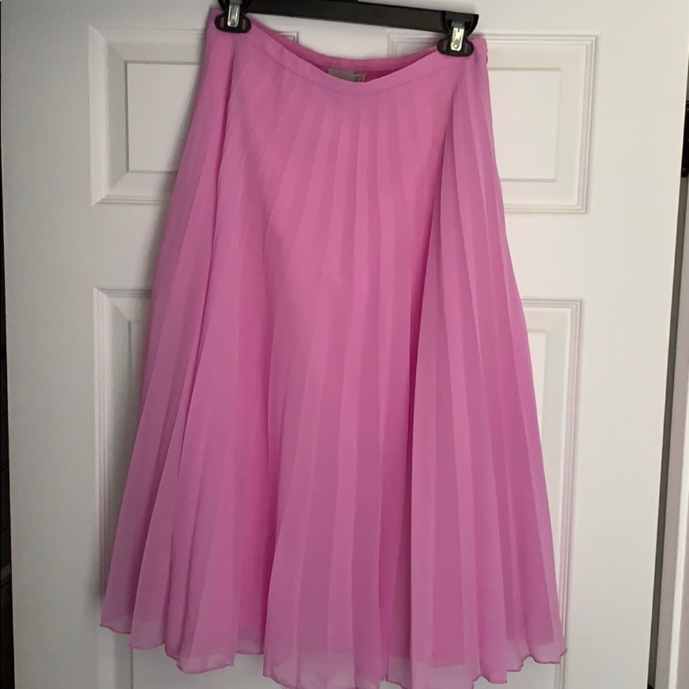 ASOS lavender/ pink-fully lined skirt.